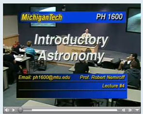 Free Online Astronomy Classes