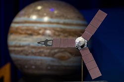 NASA's Juno Spacecraft in Orbit Around Mighty Jupiter